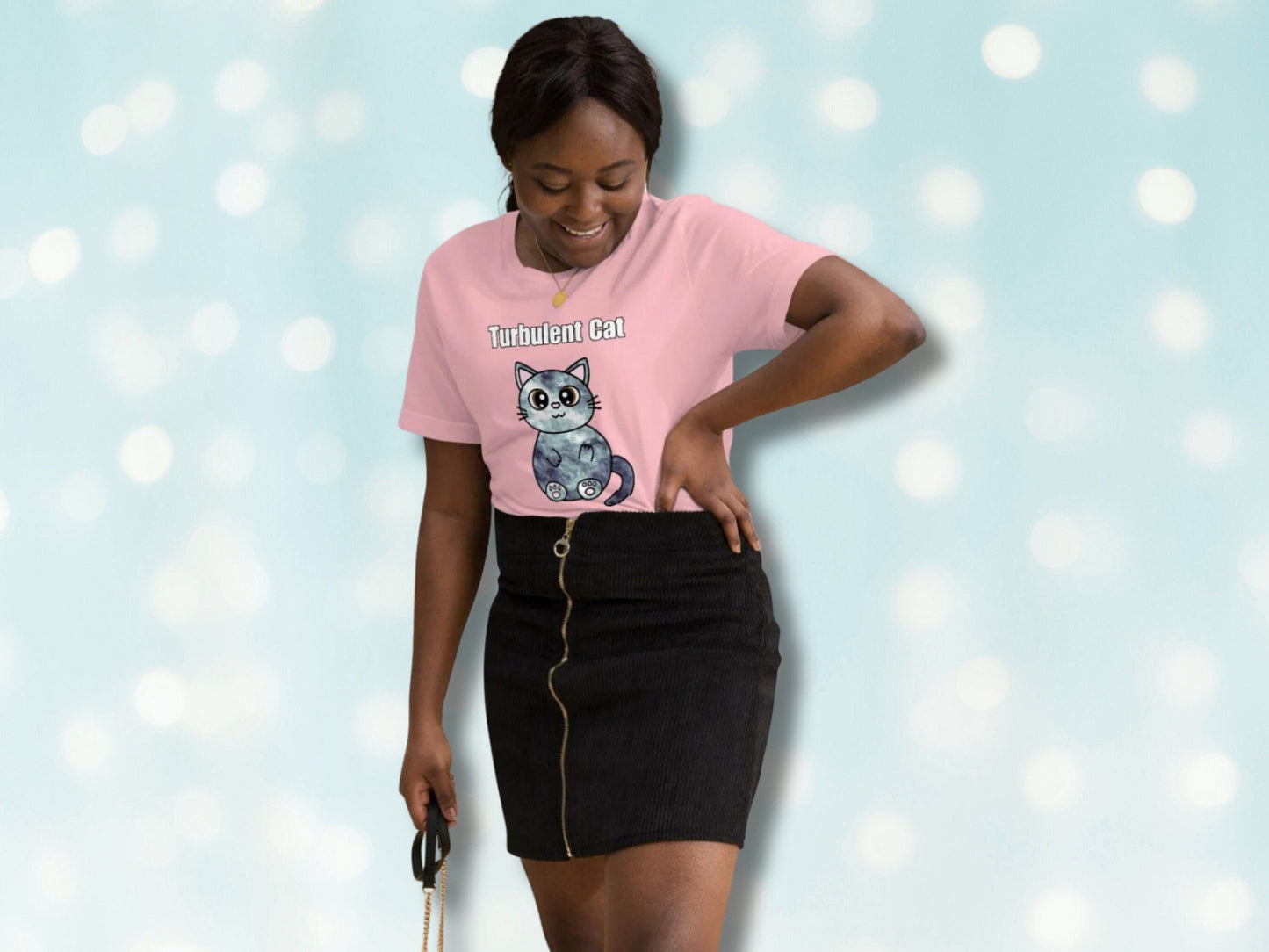 Turbulent Cat - Nerdy T-Shirt