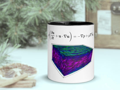 Navier–Stokes Flow Mug