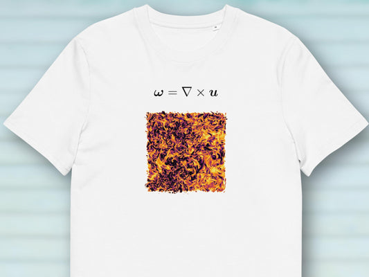 Unisex Vorticity Turbulence Tee
