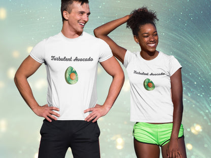 Turbulent Avocado - Nerdy T-Shirt