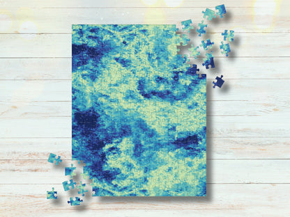 Impossible Turbulence Jigsaw Puzzle