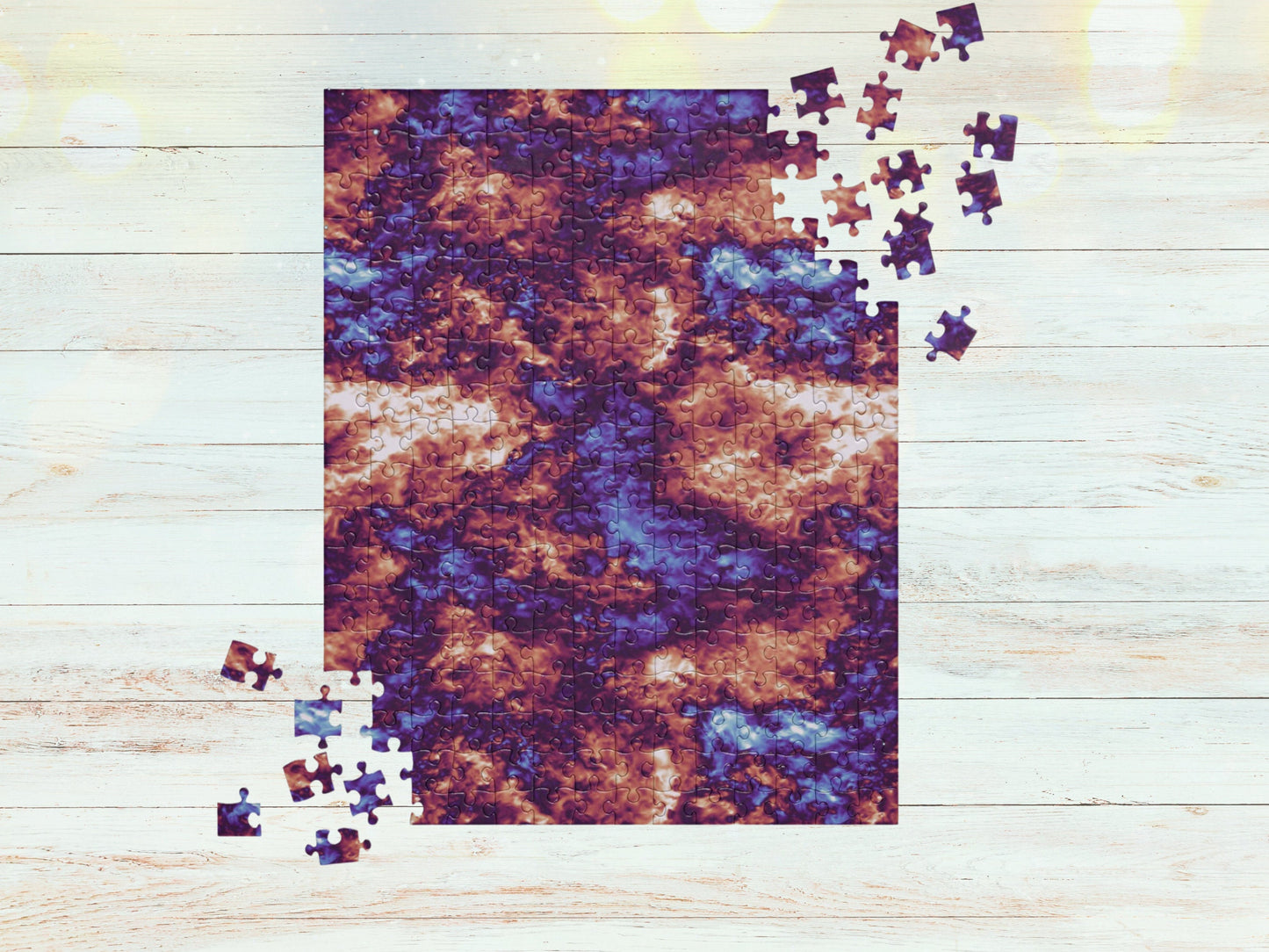 Impossible Turbulence Jigsaw Puzzle