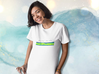 Navier-Stokes equation Unisex Short-Sleeve Shirt, Geeky T-Shirt for Flow Physics Fluid Mechanics Lovers, Mechanical Engineering  Science Tee