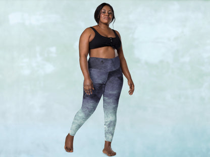 Gradient Classic Turbulence Pocketed Leggings