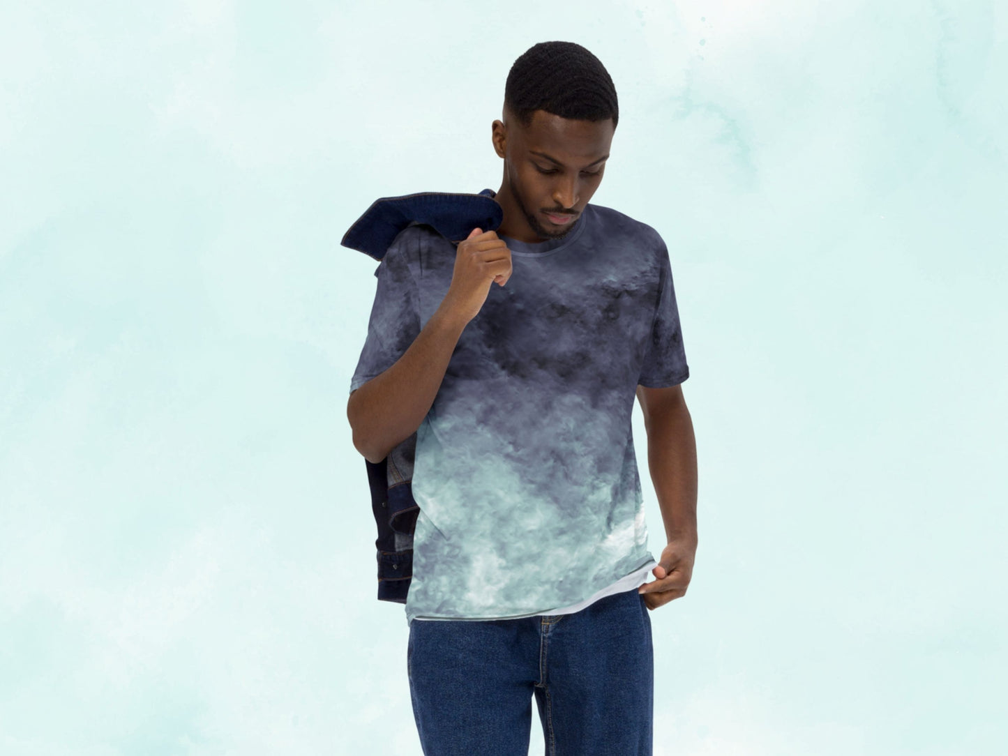 Gradient Classic Turbulence T-Shirt