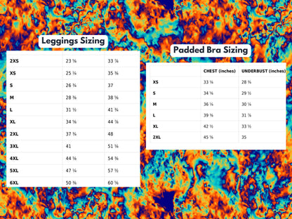 High-Waist Swirl Turbulence Workout Yoga Set, Pocketed Leggings