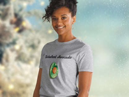 Turbulent Avocado - Nerdy T-Shirt