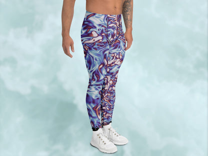 Vorticity Twilight Turbulence Men’s Leggings