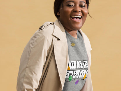 Periodic Table Holiday Sweatshirt for Adults