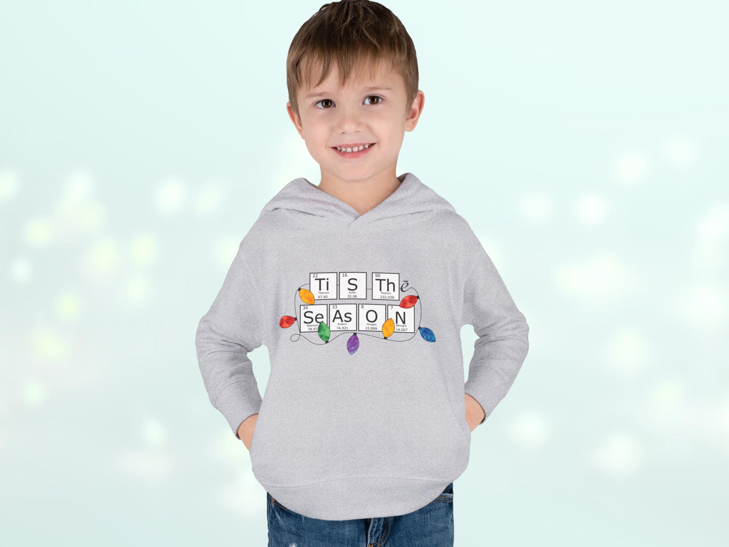 Periodic Table Holiday Sweatshirt for Kids