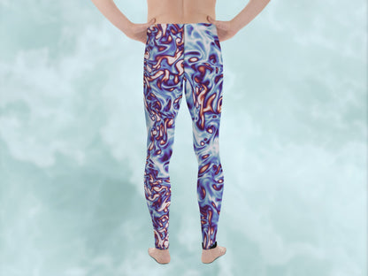Vorticity Twilight Turbulence Men’s Leggings