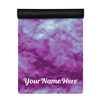 Customizable Antislip Turbulence Tie-Dye Exercise Yoga Mat