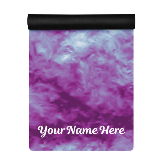 Customizable Antislip Turbulence Tie-Dye Exercise Yoga Mat