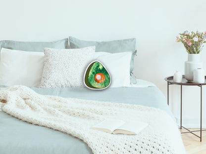 Turbulent Fruit Pillows - Science Pillows