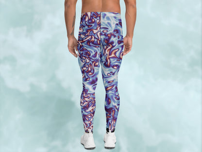 Vorticity Twilight Turbulence Men’s Leggings