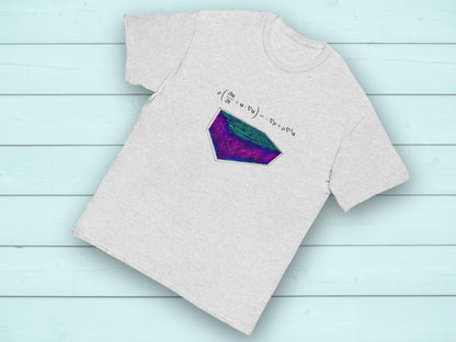 Navier-Stokes equation Mechanical Engineering Science Tee, Unisex Short-Sleeve Shirt, Geeky T-Shirt for Flow Physics Fluid Mechanics Lovers