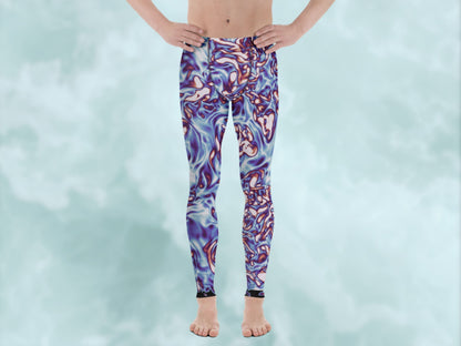 Vorticity Twilight Turbulence Men’s Leggings