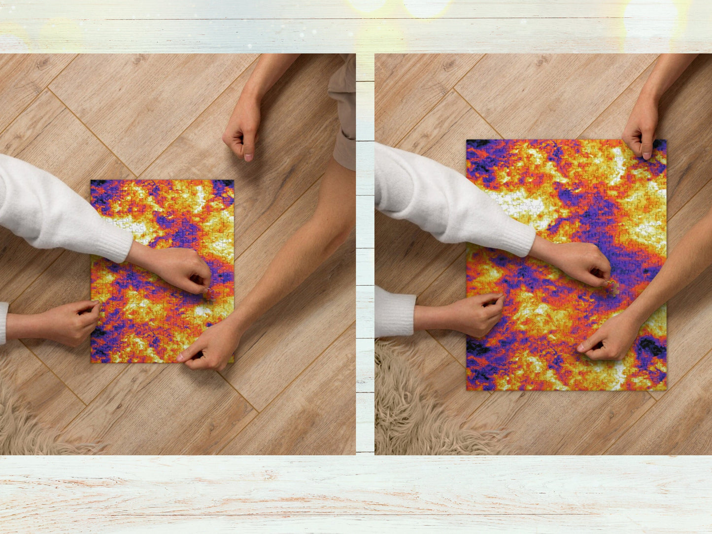 Impossible Turbulence Jigsaw Puzzle