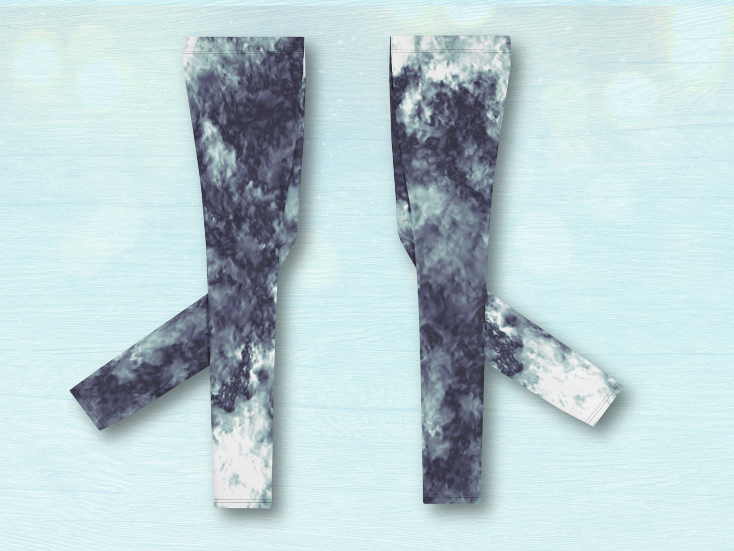 Turbulent Tie Dye Meggings, Leggings for Men, Under Garment Leggings