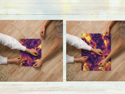 Impossible Turbulence Jigsaw Puzzle