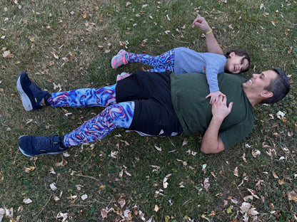 Vorticity Twilight Turbulence Men’s Leggings