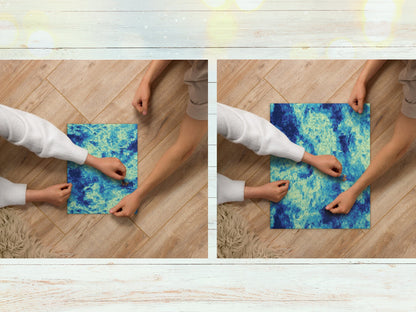 Impossible Turbulence Jigsaw Puzzle