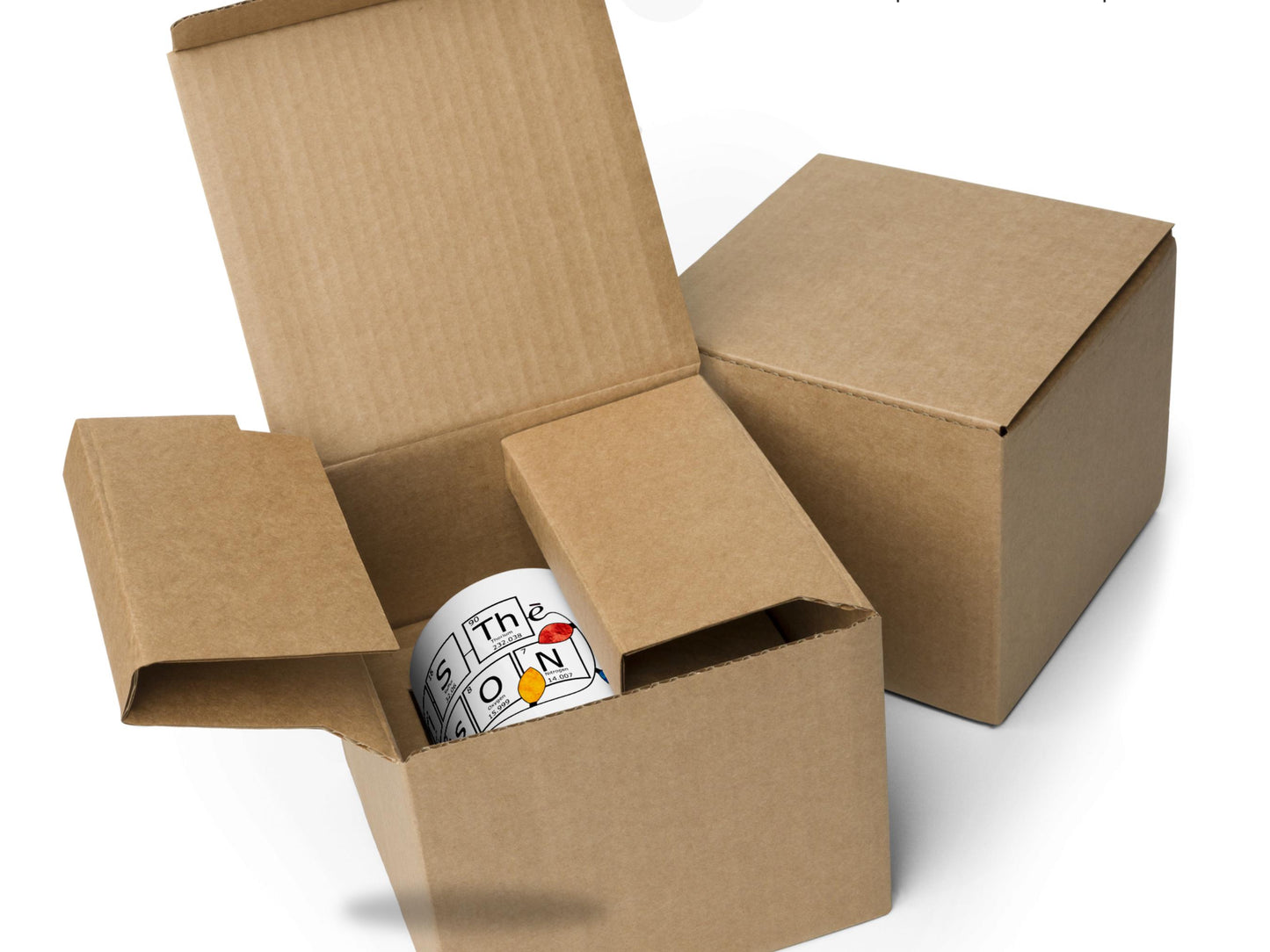 Red Ceramic Chemistry Mug, Holiday Coffee Mug Gift, Science-Themed Christmas Design, Festive STEM Lover Mug, Festive 11 oz Cup, Chemist Gift