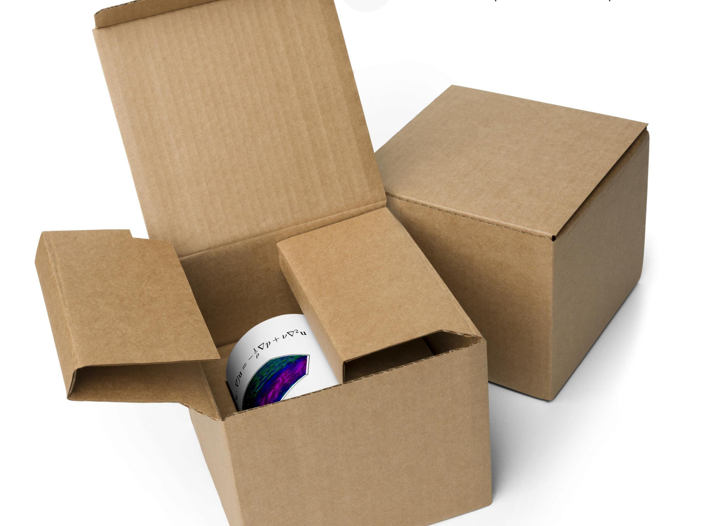 Navier–Stokes Flow Mug