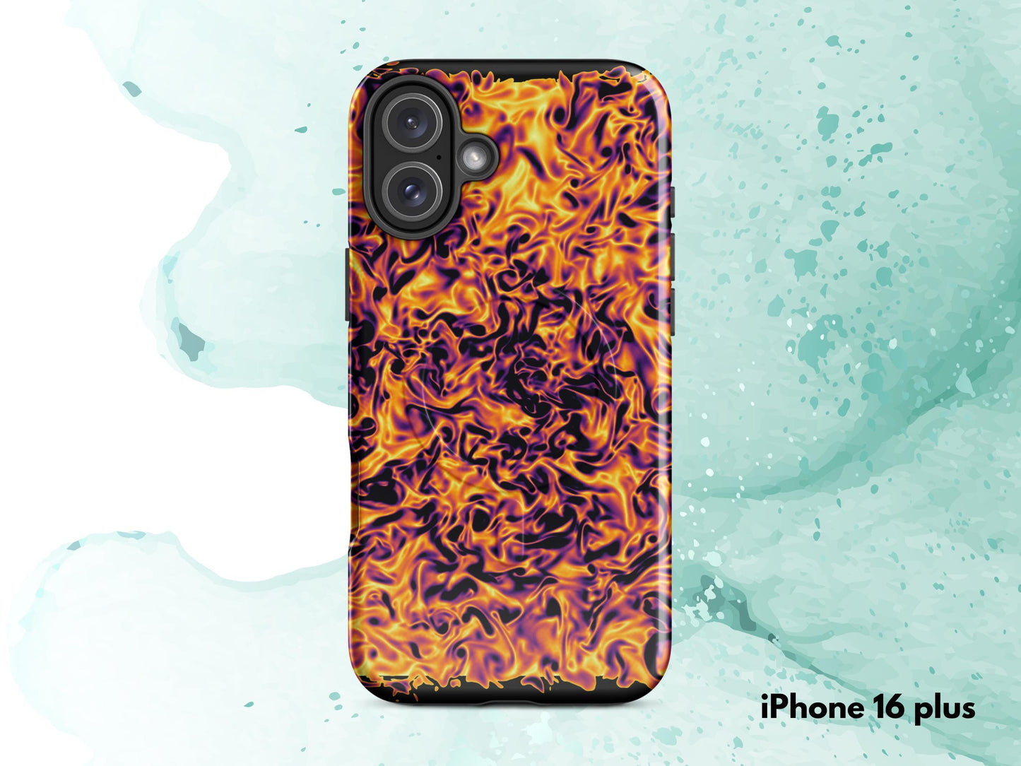 Induction Compatible Turbulence Magsafe iPhone Case for iPhone Pro, Pro Max, Pro Plus, air