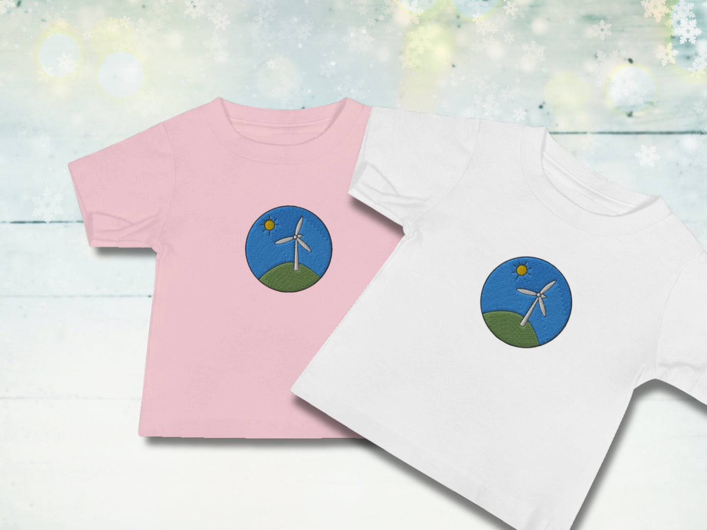 Wind Turbine Infant Tee