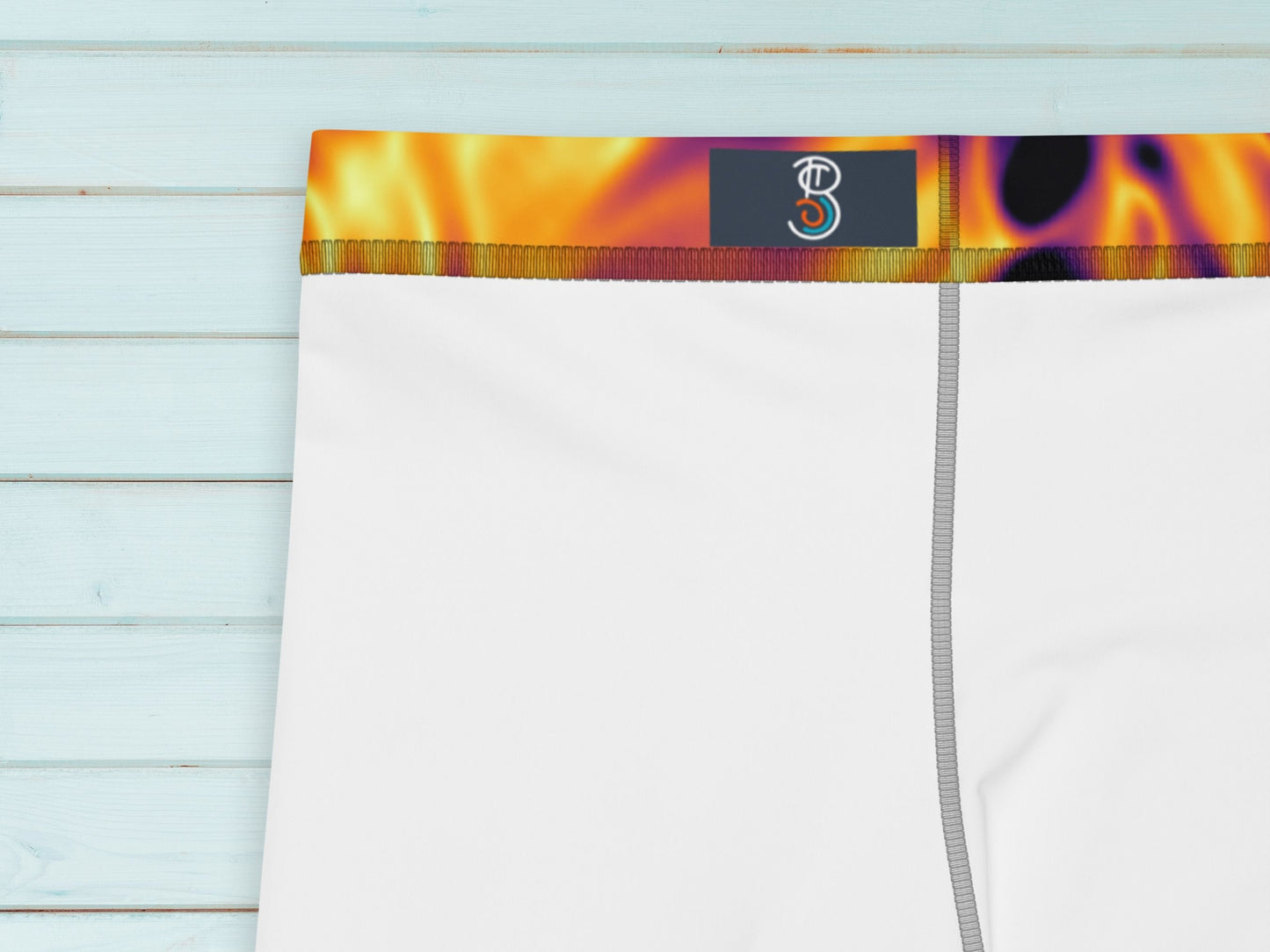 Vorticity Fire Turbulence Men’s Leggings