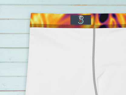 Vorticity Fire Turbulence Men’s Leggings