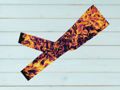 Vorticity Fire Turbulence Men’s Leggings