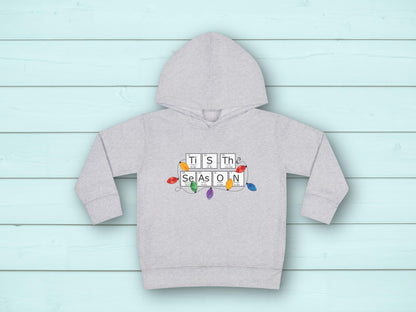 Periodic Table Holiday Sweatshirt for Kids