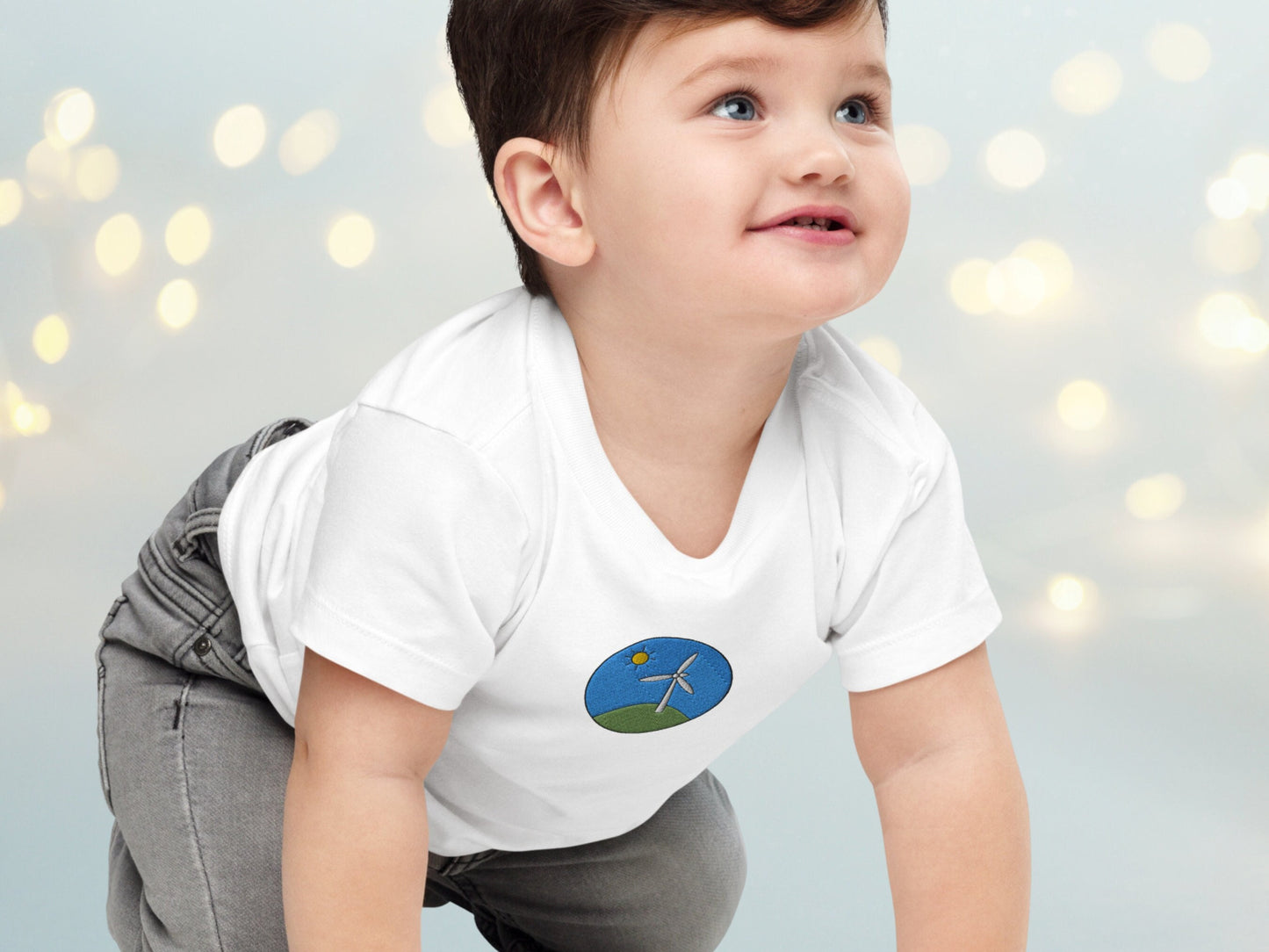 Wind Turbine Infant Tee
