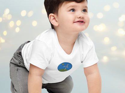 Wind Turbine Infant Tee