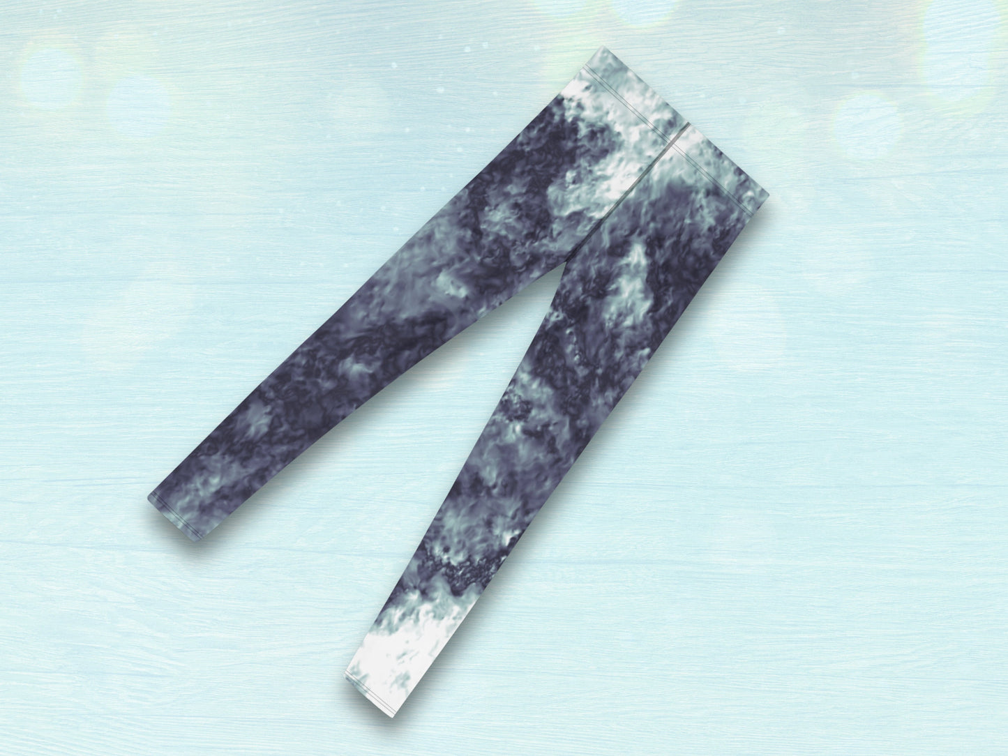 Turbulent Tie Dye Meggings, Leggings for Men, Under Garment Leggings