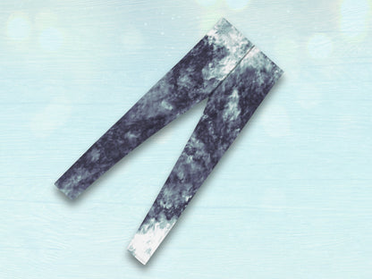 Turbulent Tie Dye Meggings, Leggings for Men, Under Garment Leggings