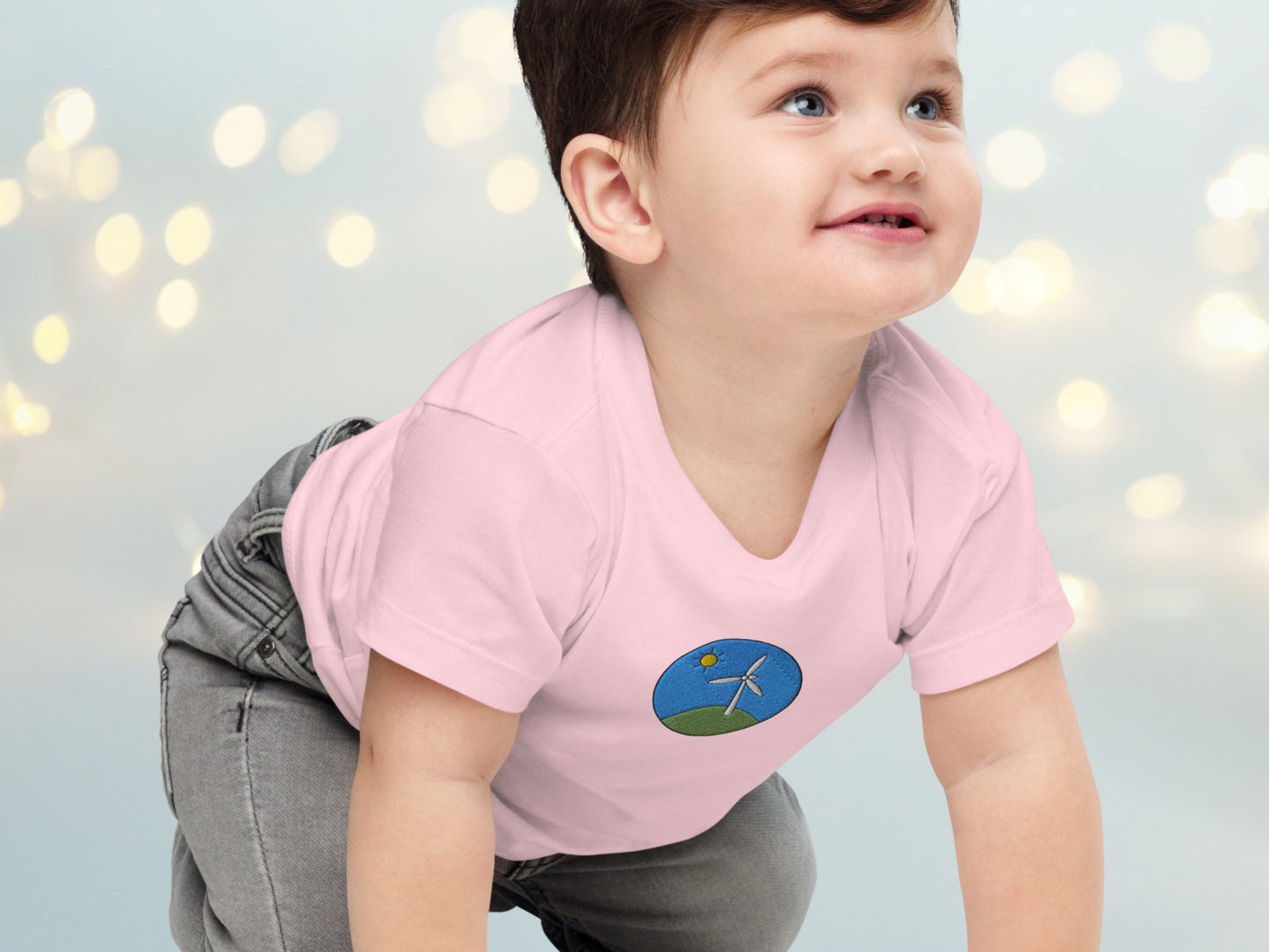 Wind Turbine Infant Tee