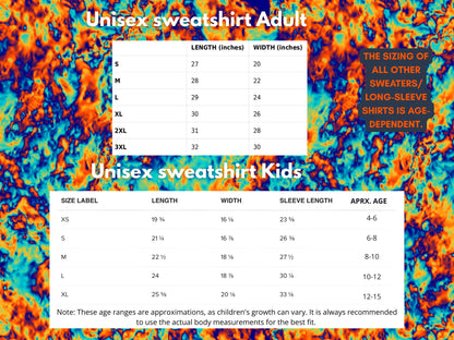 Periodic Table Family Matching Red Holiday Sweatshirt