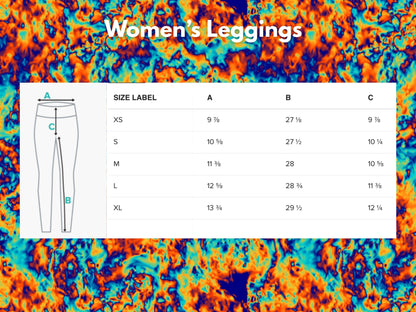 Tie Dye Galaxy Turbulence High Waisted Leggings