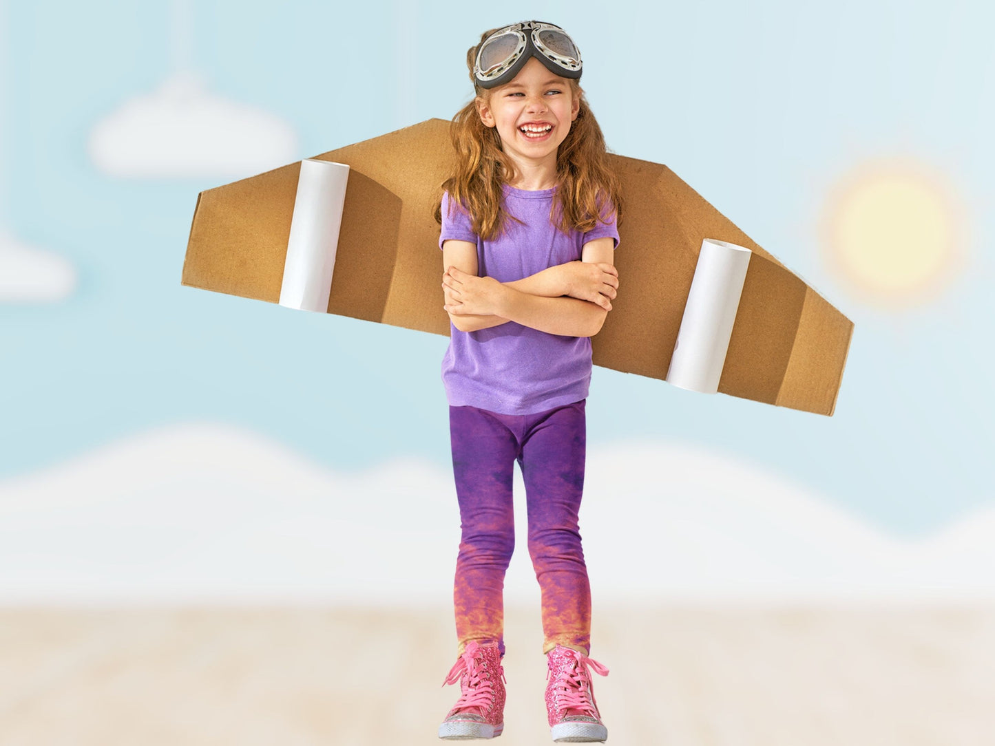 Vorticity Fire Turbulence High Waisted Leggings