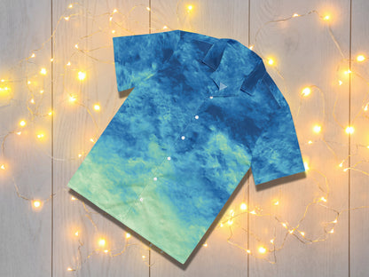Tie Dye Turbulence Hawaiian Shirt