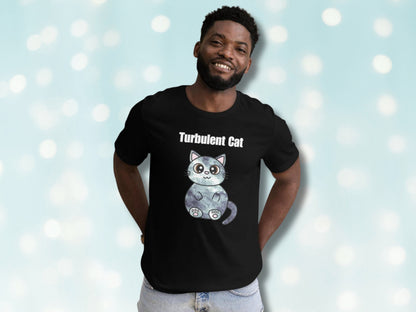 Turbulent Cat - Nerdy T-Shirt