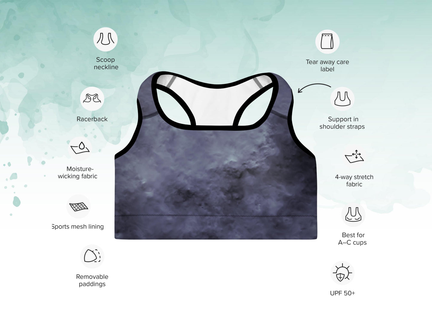 High-Waist Gradient Turbulence Workout Yoga Set