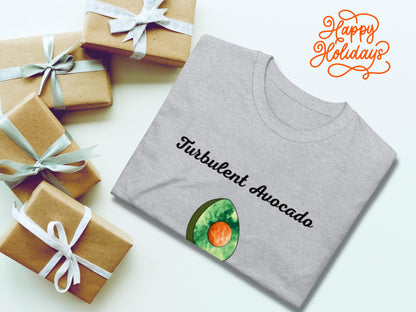 Turbulent Avocado - Nerdy T-Shirt