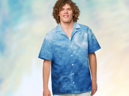 Tie Dye Turbulence Hawaiian Shirt