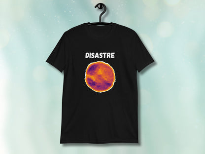 Unisex Turbulence Science Fluid Dynamics T-Shirt