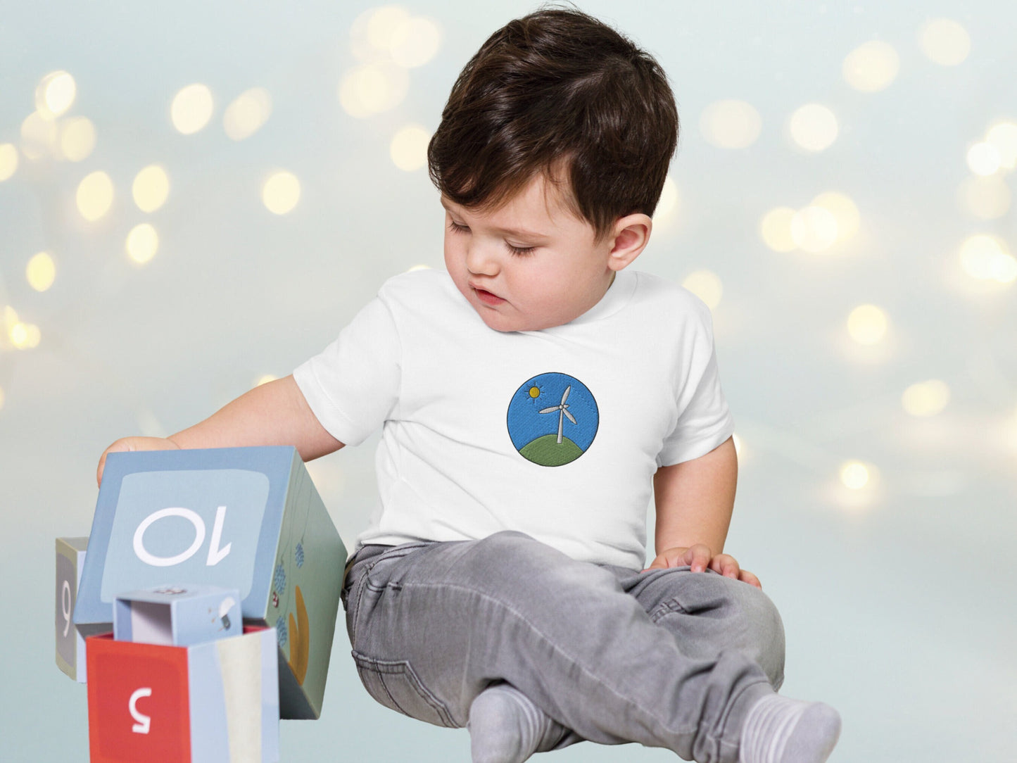 Wind Turbine Infant Tee