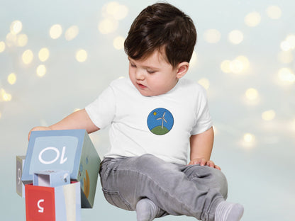 Wind Turbine Infant Tee